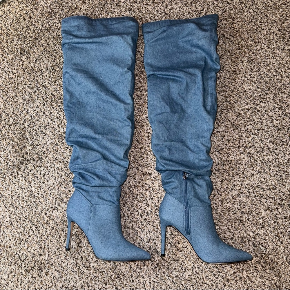 Knee High Boots